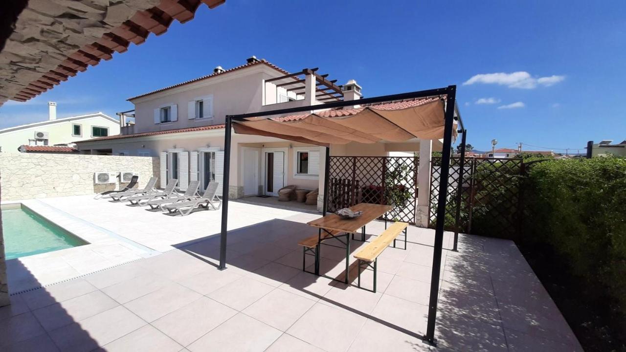 4 bedrooms house with private pool&wifi at Aldeia dos Pinheiros Azeitão Exterior foto